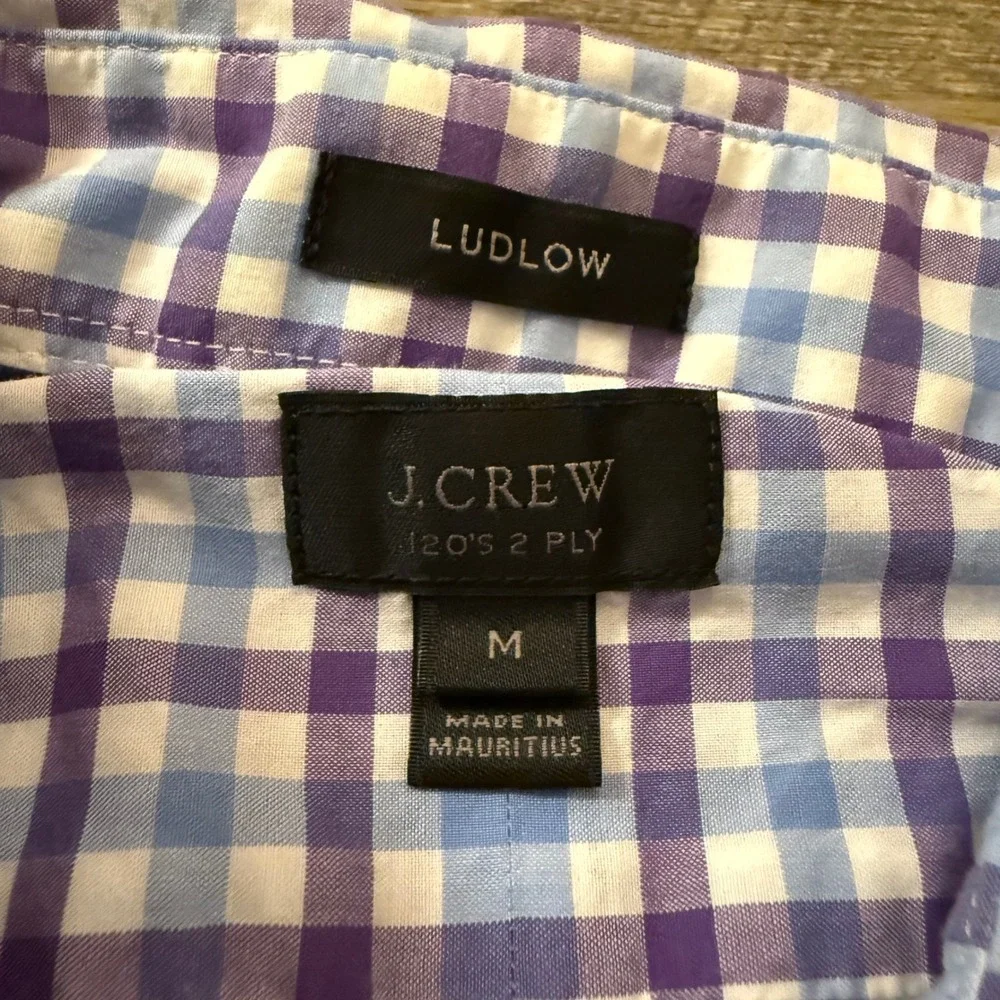Men's J. Crew Long Sleeve Button Up